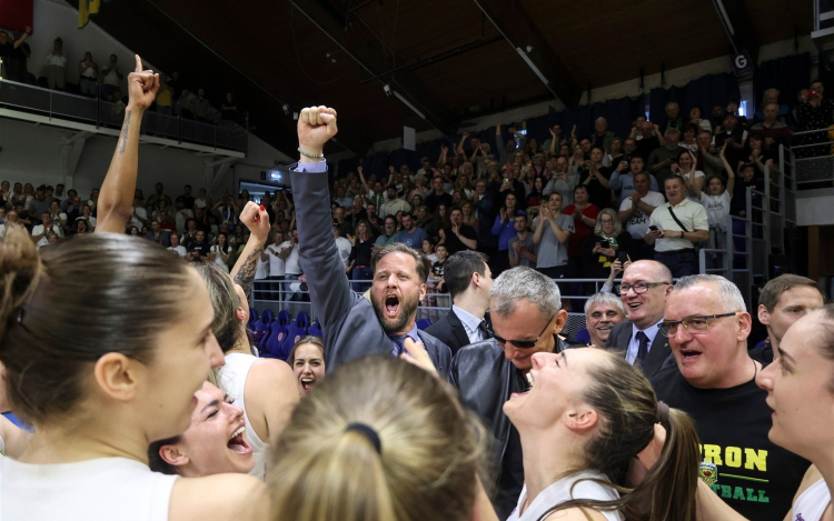 Női kosárlabda Euroliga – A Sopron elkerülte a címvédőt