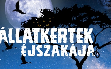 Ma rendezik az Állatkertek éjszakáját