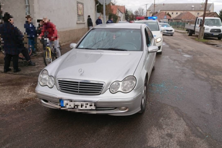 21 éves sofőrnél találtak kábítószergyanús anyagot - videó