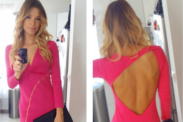 Dukai Regina talpig pinkben érkezik Győrbe  