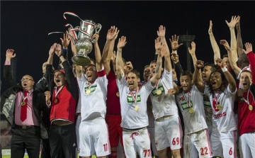 Labdarúgó MK - Legyőzték a bajnok Győri ETO FC együttesét