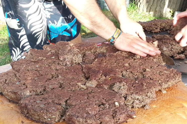 Kuckó Mackó 5. születésnap és jótékonysági evőverseny