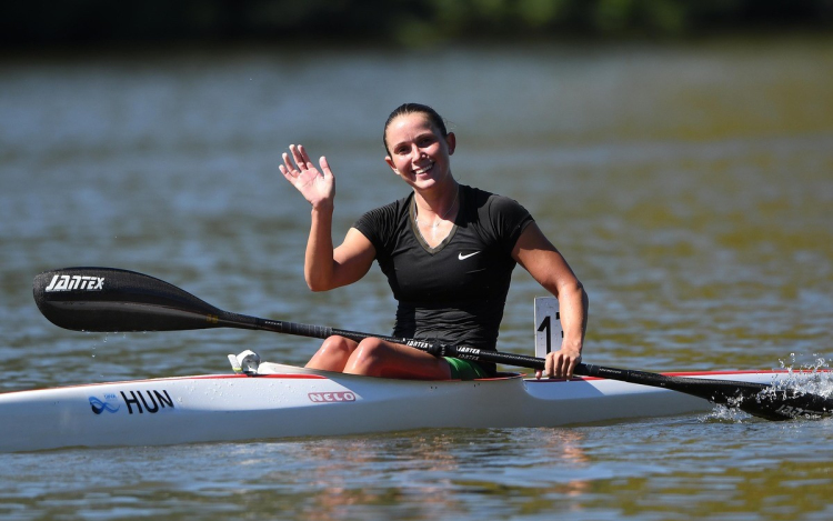 Visszavonult Czéllai-Vörös Zsófia világ- és Európa-bajnok kajakos