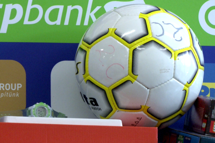 Rászorulóknak gyűjtött a Gyirmót FC