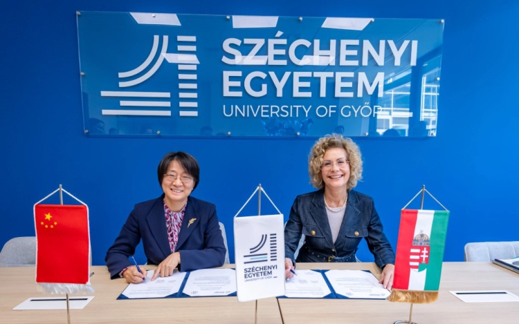 Ezer nemzetközi hallgatója van a győri egyetemnek