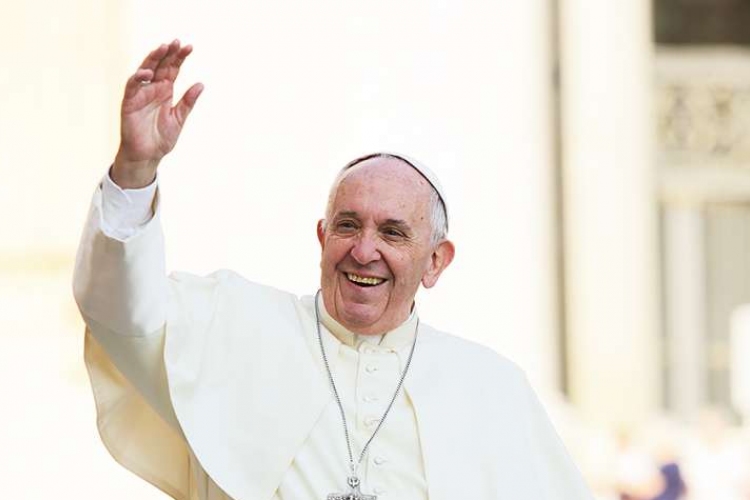 Ferenc pápa: az emberek közötti különbségek nem veszélyt, hanem gazdagságot jelentenek.