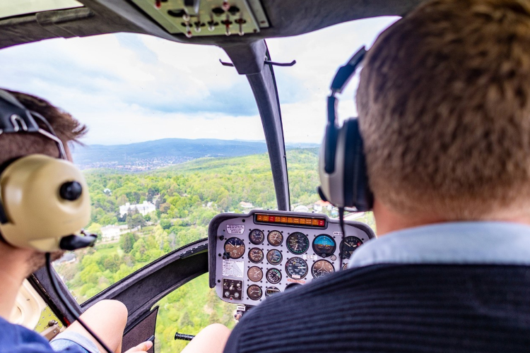 Helikopterpilóta lenne? A győri egyetemen megtanulhatja