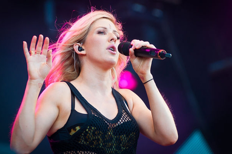 Ellie Goulding is fellép a VOLT Fesztiválon 