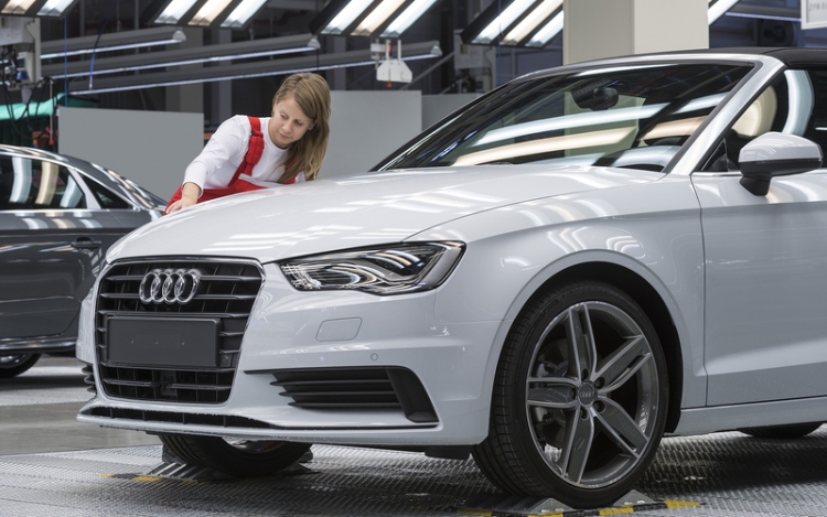 Megújulnak a Győrben is gyártott Audi A3 modellek