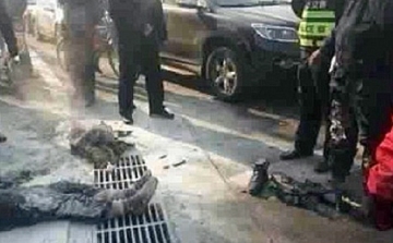 Horror! Felgyújtotta magát a taxis, amiért megbüntette a rendőr