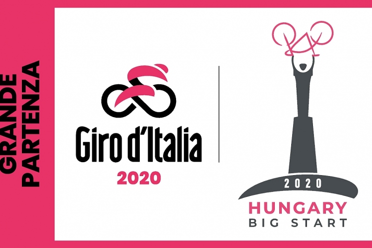 Ismertették a Giro d'Italia magyarországi logóját
