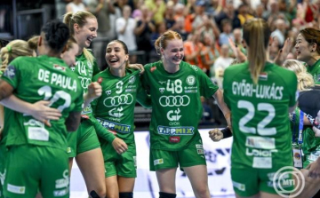 Női kézilabda BL – Dortmundi győzelemmel rajtolt a Győr