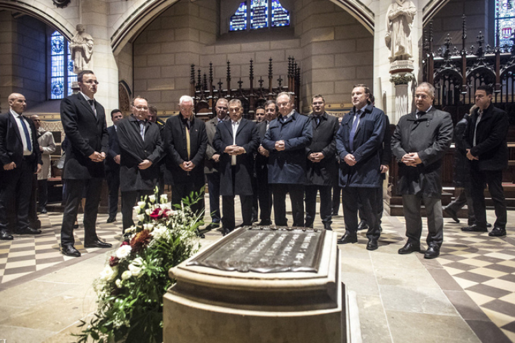 Orbán Viktor Luther sírjához utazott