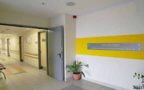 Látogatási tilalom a Kardiológiai Osztályon