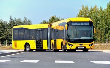 Újabb győri buszokkal bővül a Volánbusz flottája