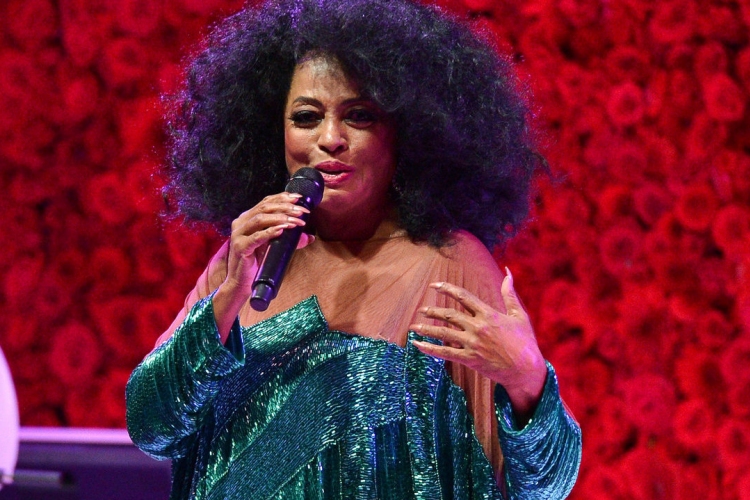 Életmű-díjat kap Diana Ross