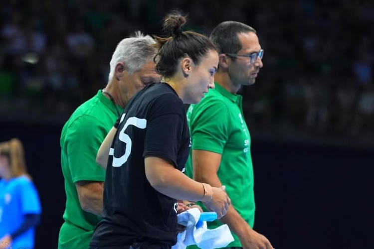 Megsérült Tjasa Stanko