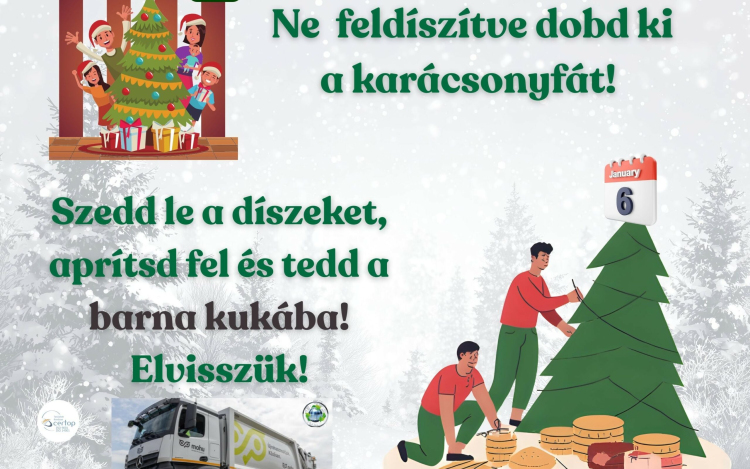 Hova teheti a karácsonyfát, ha már nincs szüksége rá?