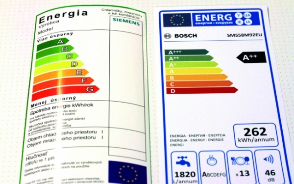 Szeptembertől energia címke kerül a fűtőkészülékekre