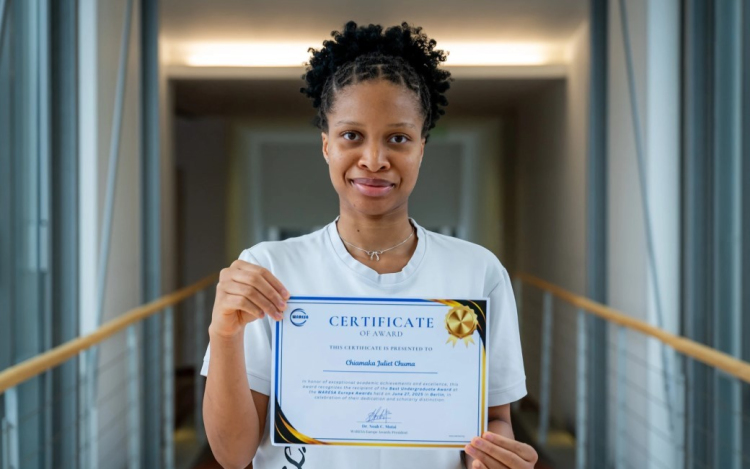 Győrben tanul a legjobb, Európában tanuló afrikai hallgató