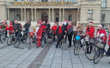 Mikulások a Nyeregben – Ünnepi MosolyHajtás Győrben