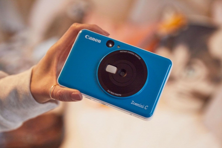 Két instant fényképezőgéppel újít a Canon