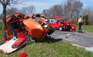 Hét nap, négy balesetben öten haltak meg