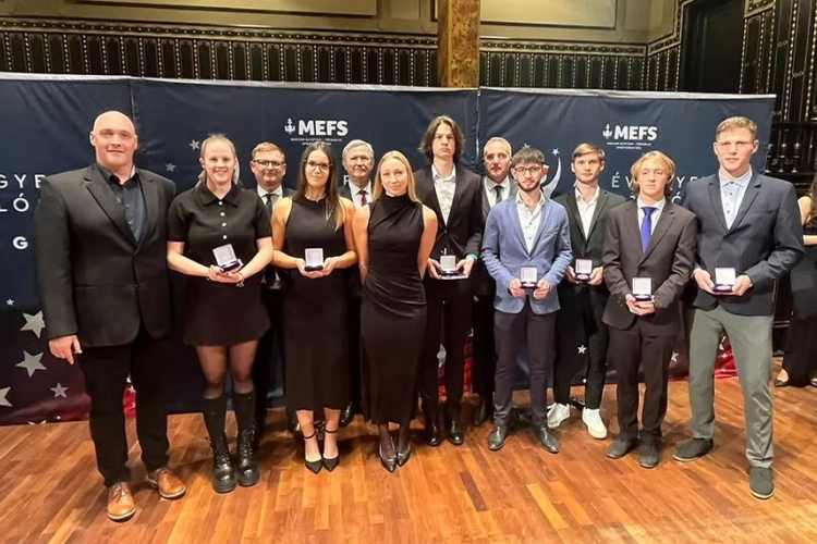 Az év sportolói lettek a hallgatók