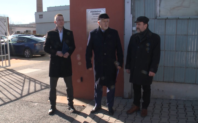 Ipartörténeti emlékhely lett a győri Graboplast
