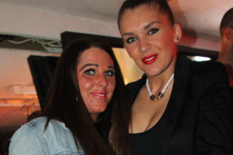 2014.04.19. Mamma Mia Celebek a Pultban Bódi Sylvi És Berki Krisztián,Hódi Pamela Fotó:árpika