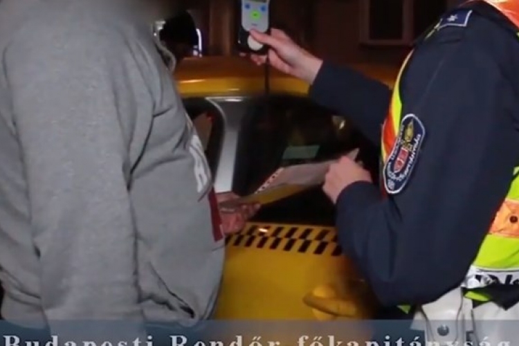 Razzia a budapesti bulinegyedben- a taxisoknak se volt engedélye