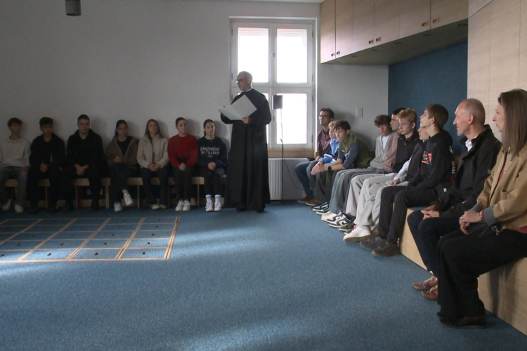 Osztálynappalival bővült a Pannonhalmi Bencés Gimnázium