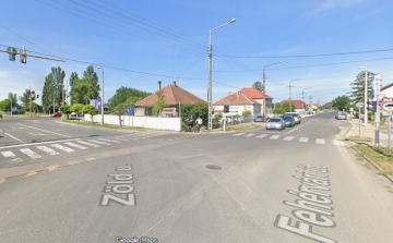A szabadhegyi dugók miatt fejlesztik ezt a csomópontot