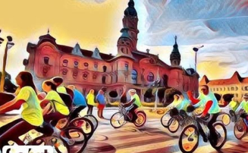Győri Bringás Reggeli május 21-én