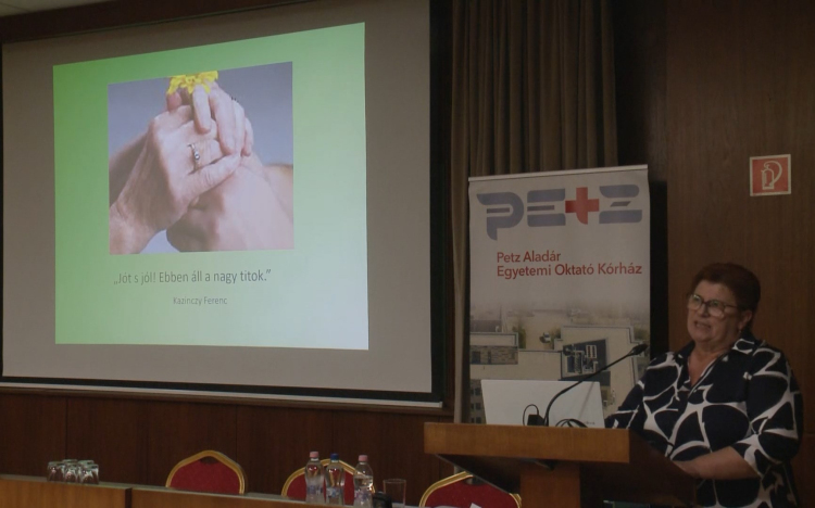 Tanfolyam a hospice-ellátásról Győrben