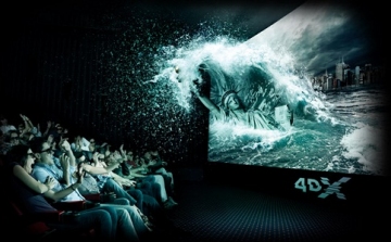4D-s mozi nyílik Budapesten