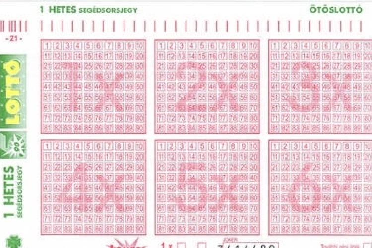Az ötöslottó nyerőszámai és nyereményei
