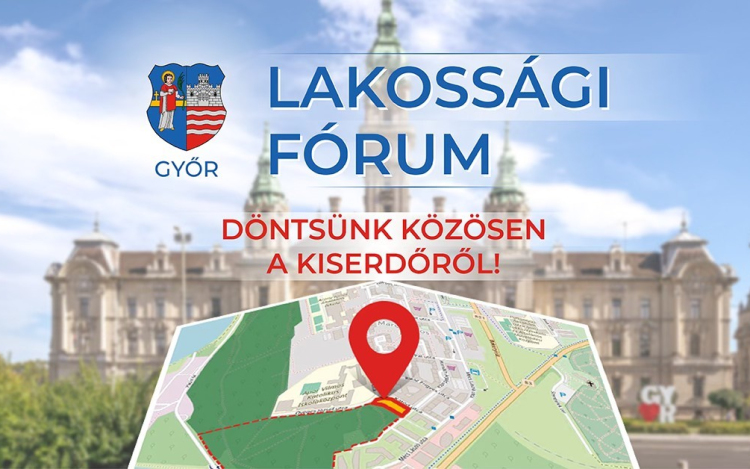 Lakossági fórumot tartanak pénteken a kiserdőről