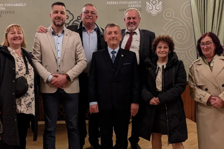 Szálasy doktor rangos elismerést kapott