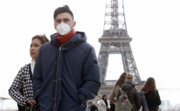2000 fő fölé emelkedett a koronavírus-fertőzöttek száma Franciaországban