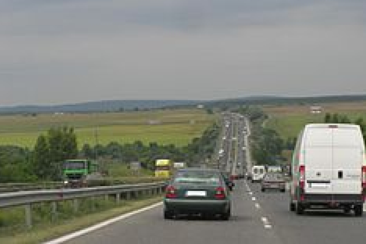 Forgalomkorlátozás az M1-es sztrádán