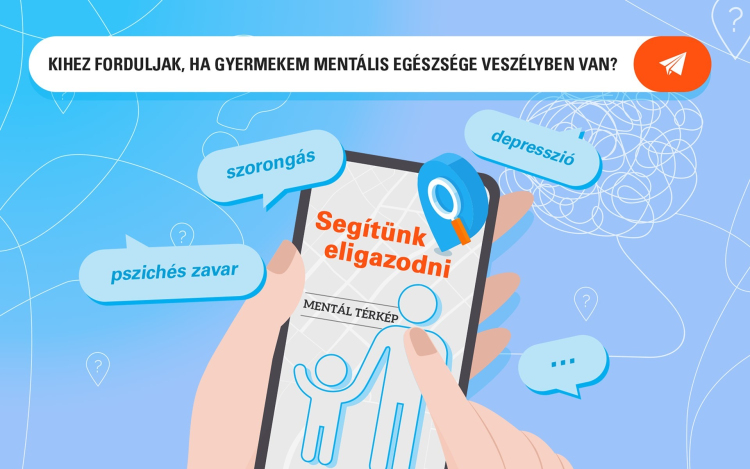 Interaktív térképet indított az UNICEF a gyermekek mentális egészségének támogatására