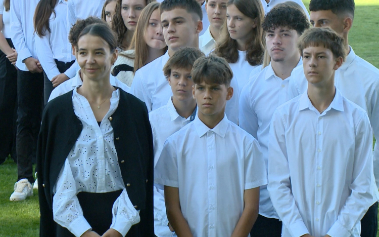 A Fehér Miklós Labdarúgó Akadémián is elkezdődött a tanév