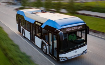 Hamarosan tesztelik a hidrogéncellás buszt Győrben