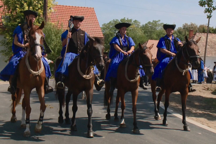 Győrasszonyfán találkoztak a betyárok