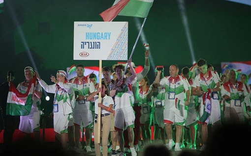 Száz érmet szerzett a magyar csapat a Maccabi Európa Játékokon