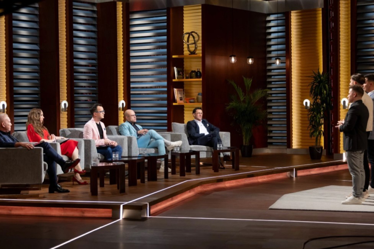 Cápák között: a tévés műsorban lecsaptak a széchenyis startupra