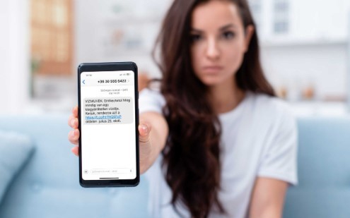 Csaló SMS üzenetek terjednek a vízmű nevében