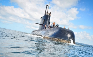 Robbanás történt az argentin tengeralattjáró eltűnésének térségében 