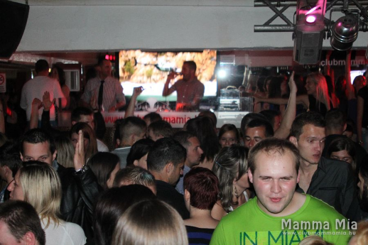 2013.05.11. Szombat Club Mamma Mia Dj:Balage fotók:árpika